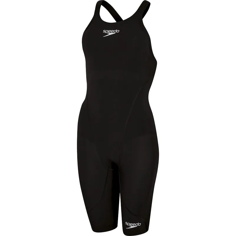 Speedo Women's Fastskin LZR Ignite Openback Kneeskin Black